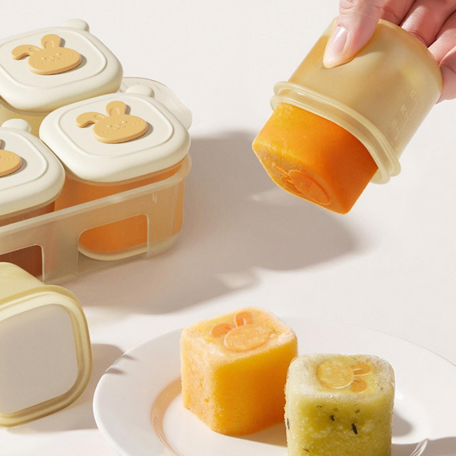 Food Storage Yogurt - Bac de congélation pour aliments en