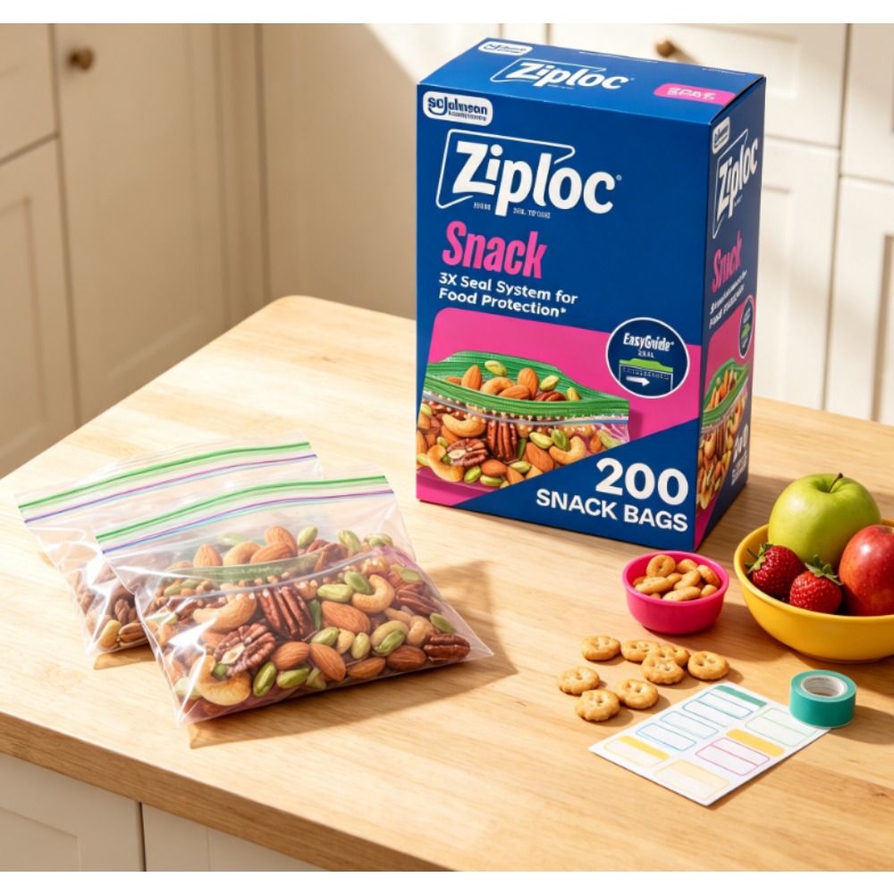 Food Storage Ziploc - Ziploc ® Sacs à collation de