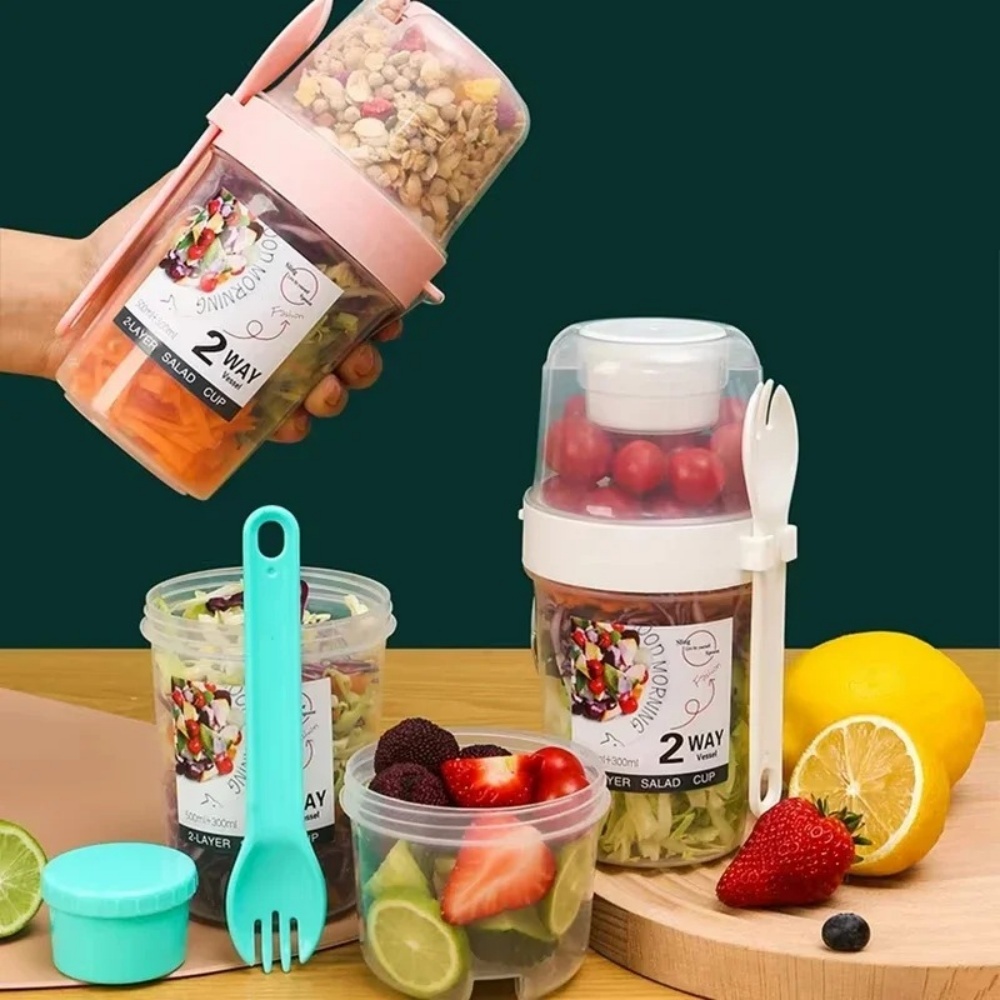 Food Storage Yogurt - Tasse à salade Portable, tasse de