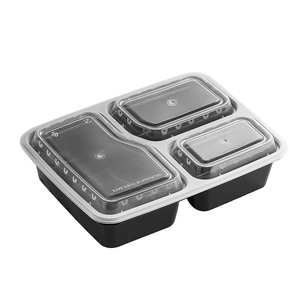 Food Storage Stackable Containers - Conteneur de préparation de repas à