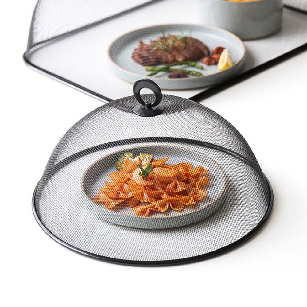 Food Storage Net - Couvre-plat anti-vol en maille de forme
