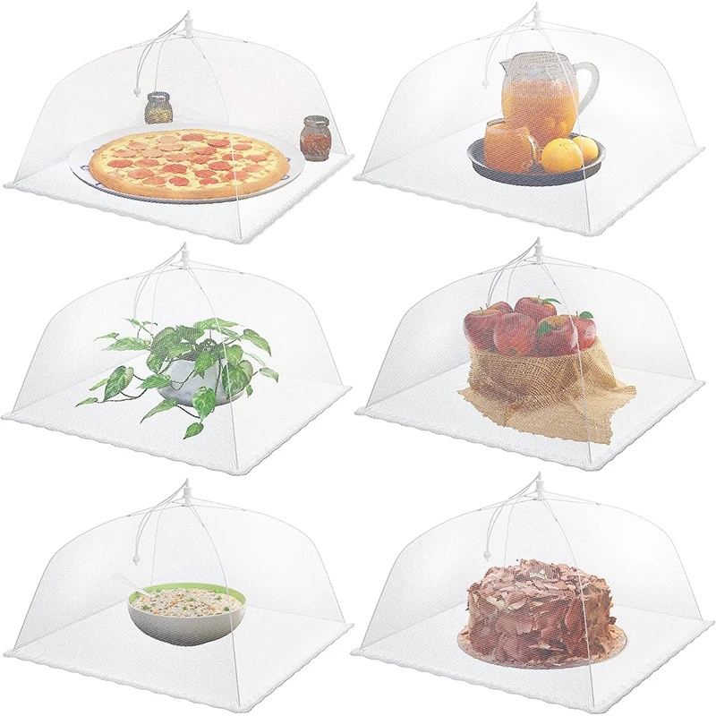 Food Storage Net - Tente parapluie pliable anti-insectes, couverture en