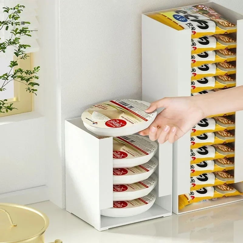 Food Storage Stackable Containers - Boîte de rangement multifonctionnelle pour nouilles