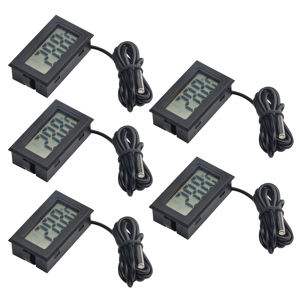 Food Storage The Range - Thermomètre numérique pour réfrigérateur FY-10, avec