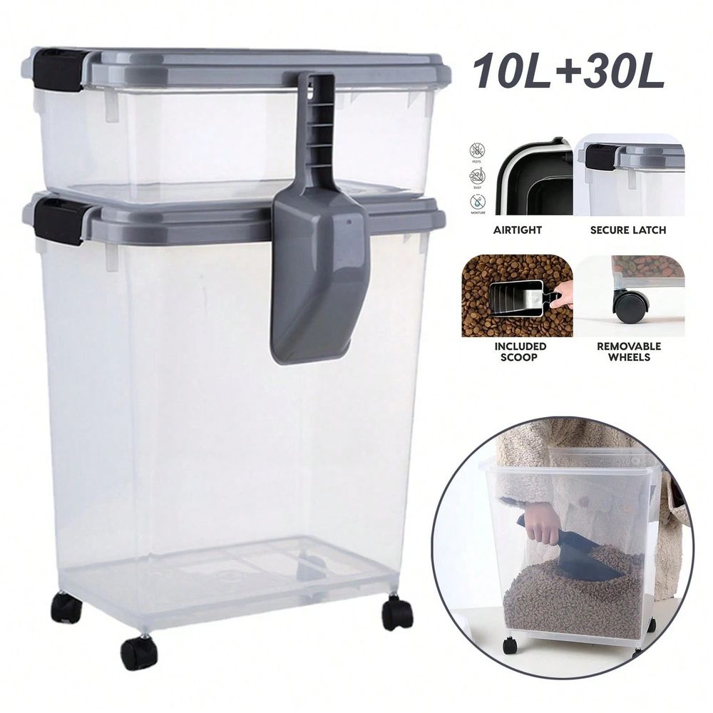 Food Storage Stackable Containers - Conteneur de stockage alimentaire, Combo 30