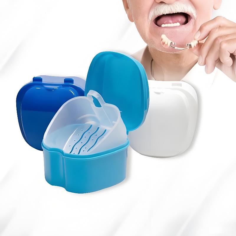 Food Storage Net - Boîte de Rangement pour Prothèses Dentaires