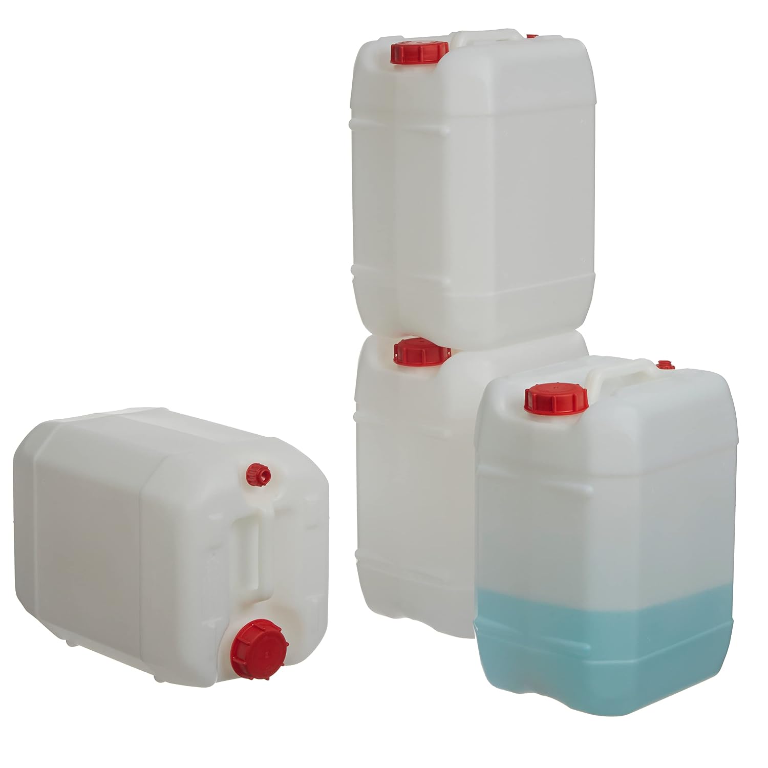 Food Storage Stackable Containers - Conteneur en plastique empilable de 5