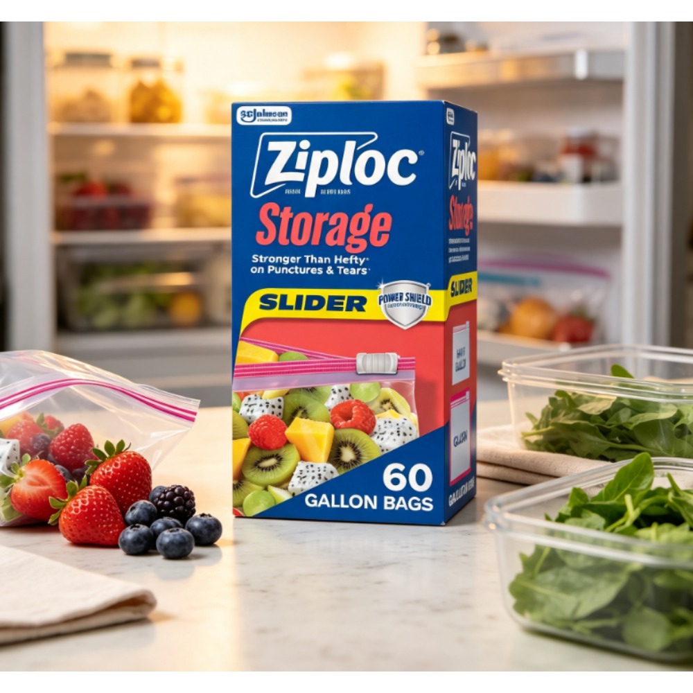Food Storage Ziploc - Ziploc ® Sacs de conservation alimentaire