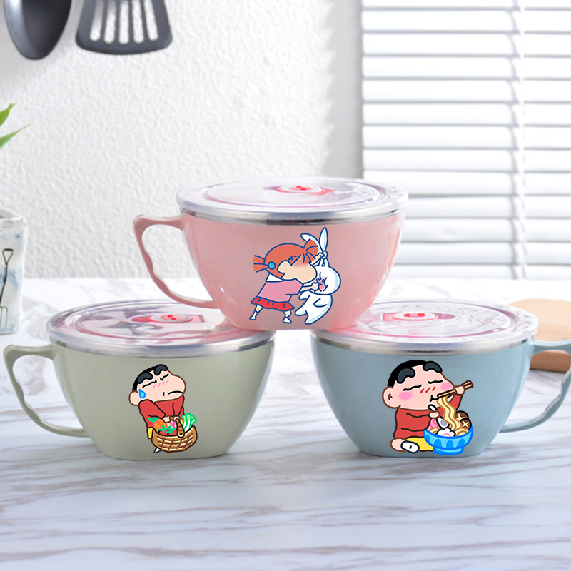 Food Storage Metal Box - Bol à nouilles Crayon Shin-chan, grande