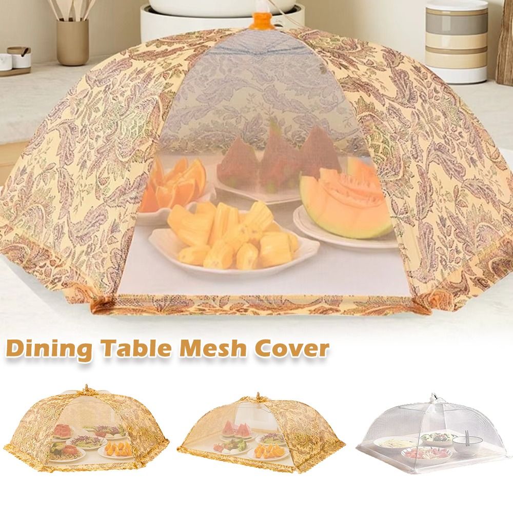 Food Storage Net - Couvertures alimentaires pliables durables, Anti-mouche, moustique,
