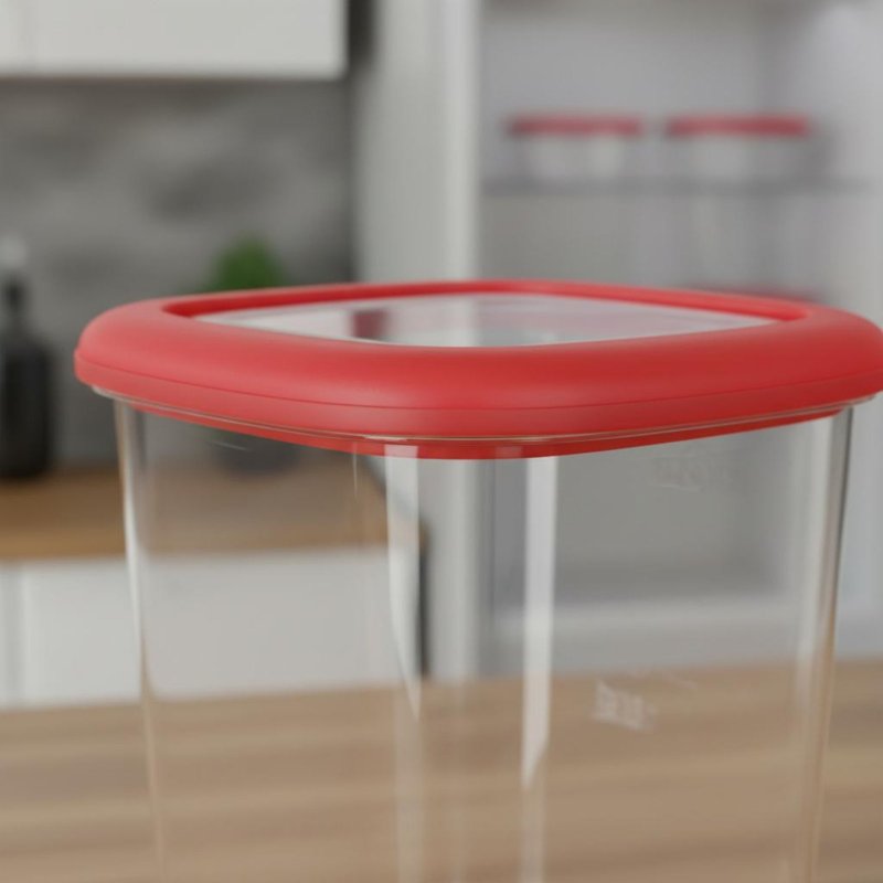 Food Storage Stackable Containers - Ensemble de 6 contenants hermétiques pour