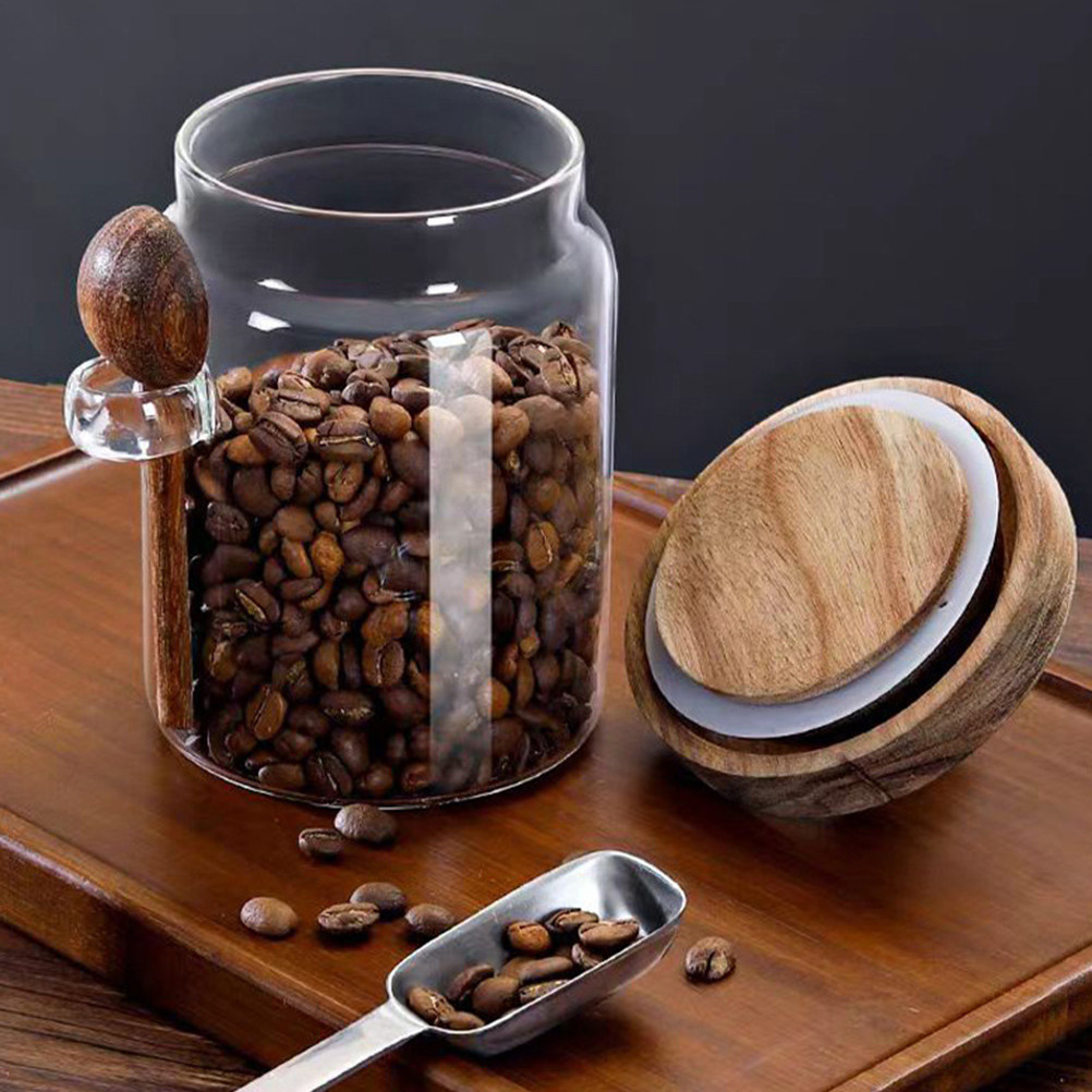 Food Storage Jars With Lids - Bocaux de Conservation Alimentaire en Verre