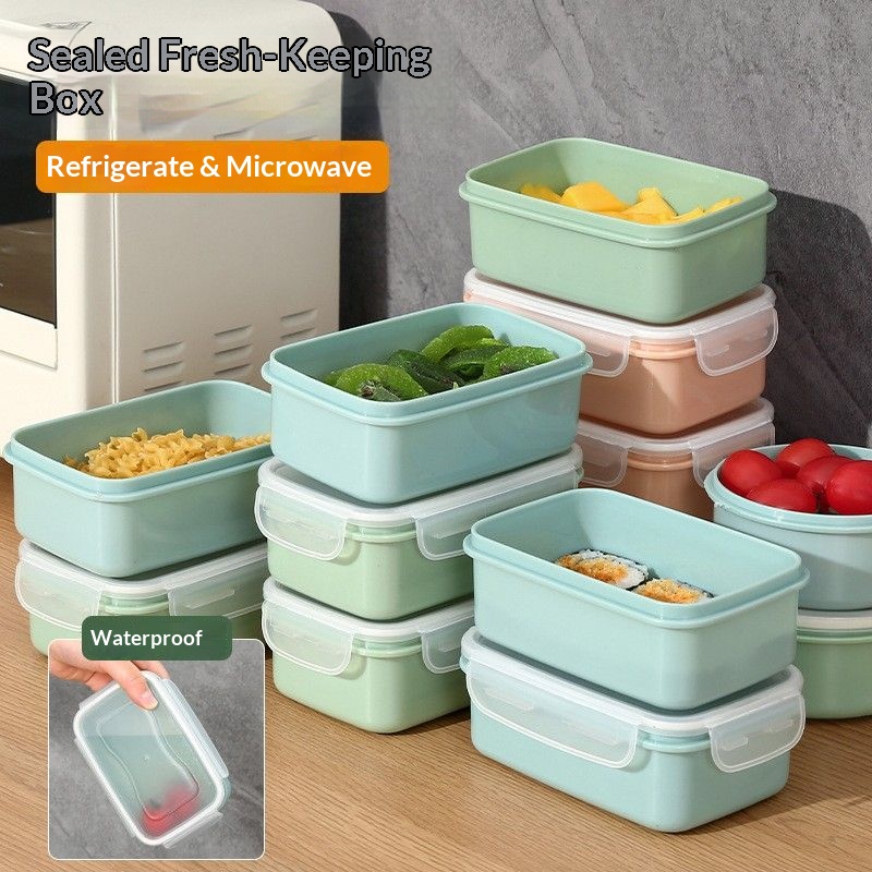 Food Storage Stackable Containers - Boîtes de conservation alimentaire hermétiques sans