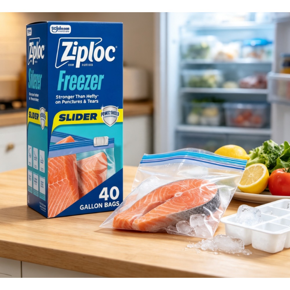 Food Storage Ziploc - Sacs de conservation alimentaire Ziploc avec