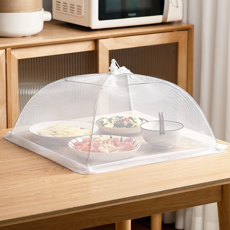 Food Storage Net - Couverture alimentaire multifonctionnelle en filet pliable