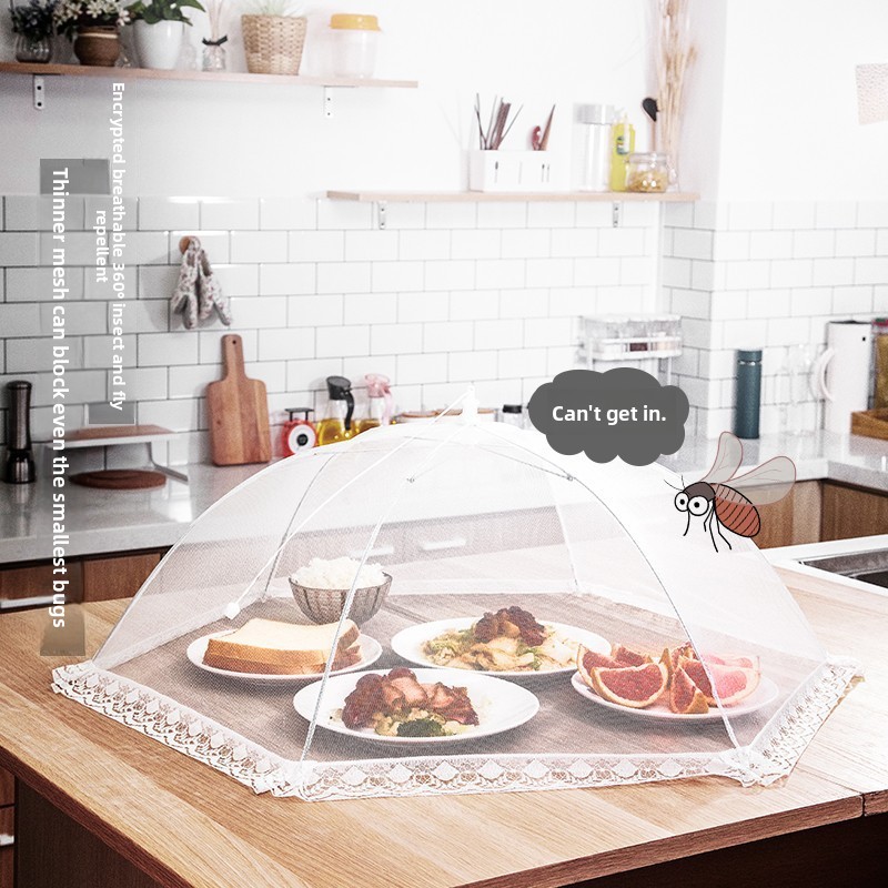 Food Storage Net - Couverture alimentaire pliable multifonctionnelle en maille