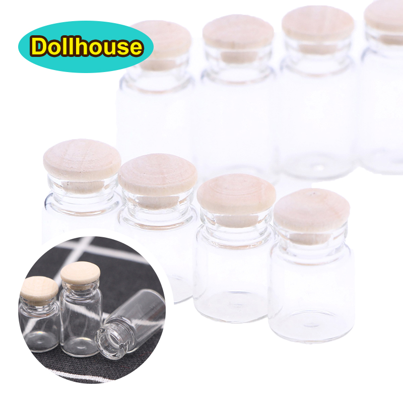 Food Storage Jars With Lids - Pots miniatures en verre pour maison