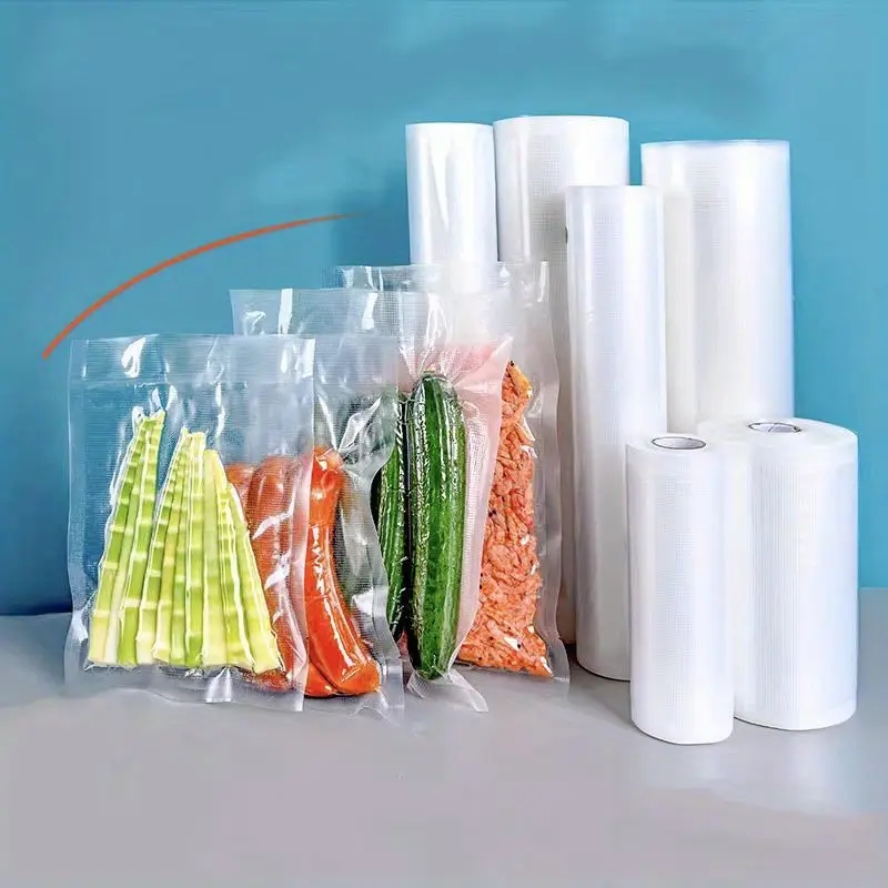 Food Storage Vacuum Sealer Machine - Sacs sous Vide alimentaires 500cm/rouleaux, pour
