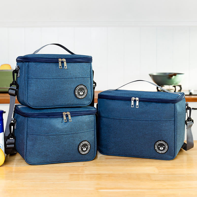 Food Storage To Keep Warm - Sac à lunch isotherme carré en