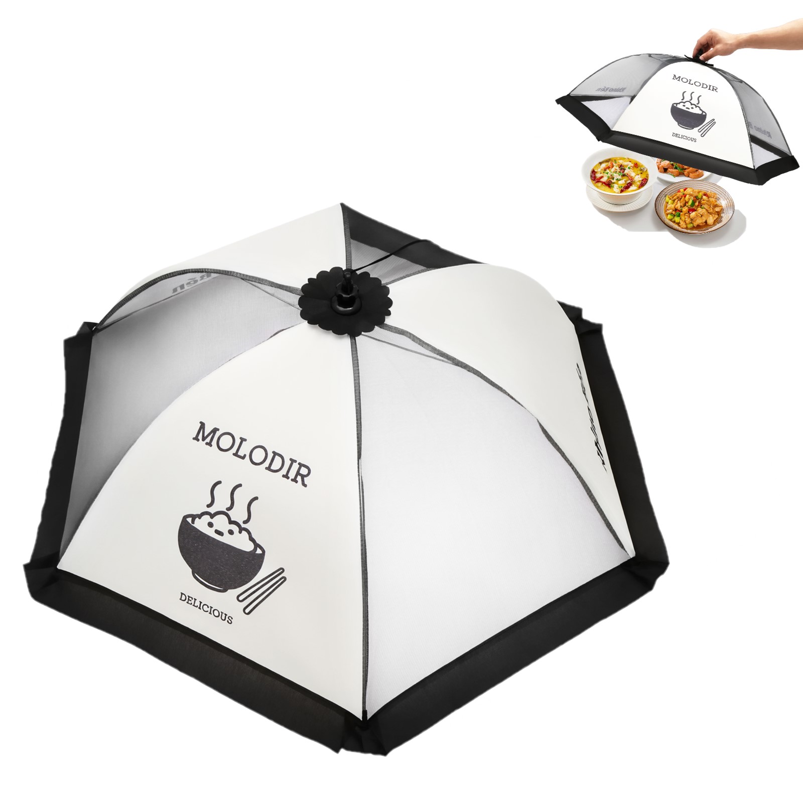 Food Storage Net - Housse de protection alimentaire pliable pour