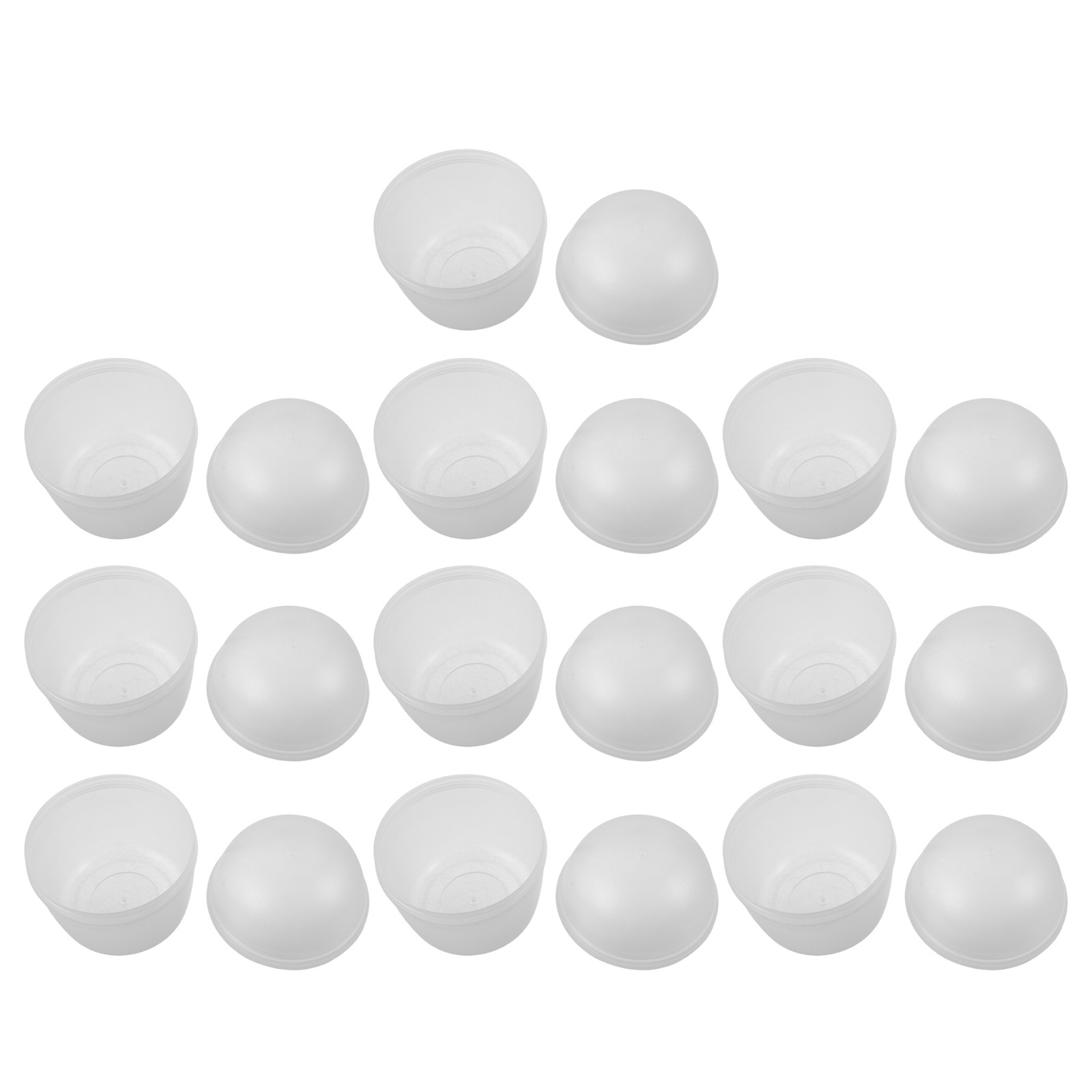 Food Storage Jars With Lids - Lot de 10 bocaux alimentaires hermétiques