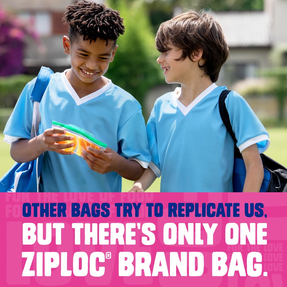 Ziploc ®   Sacs à collation de - Food Storage Ziploc avis et prix