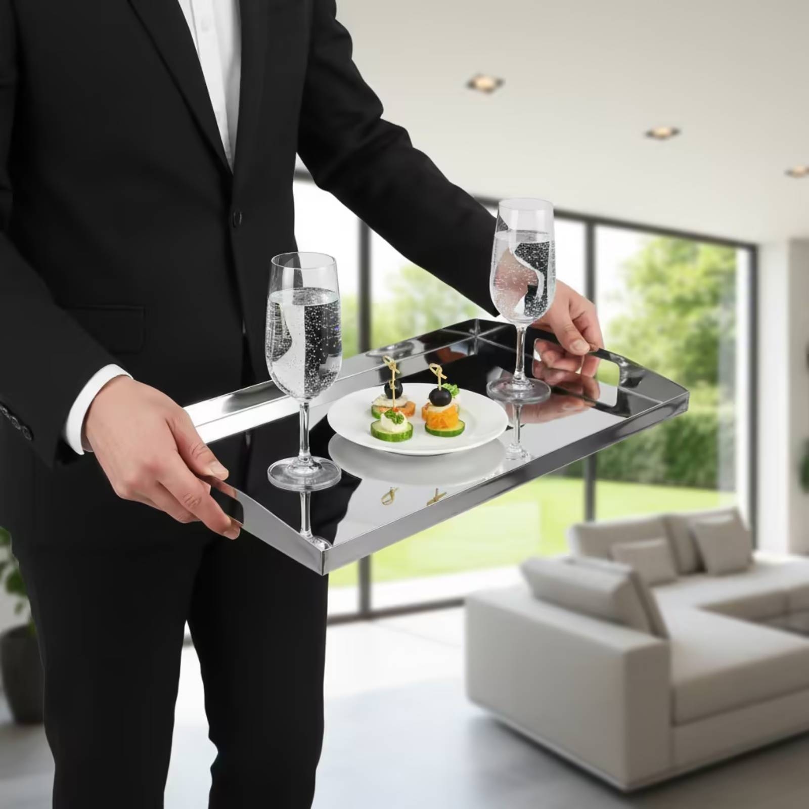 Plateau en acier inoxydable, p - Food Storage Stainless Steel avis et prix