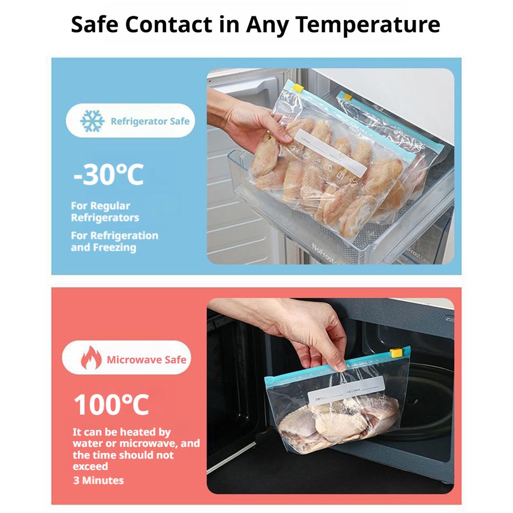 Sacs de conservation alimentai - Food Storage Ziploc avis et prix