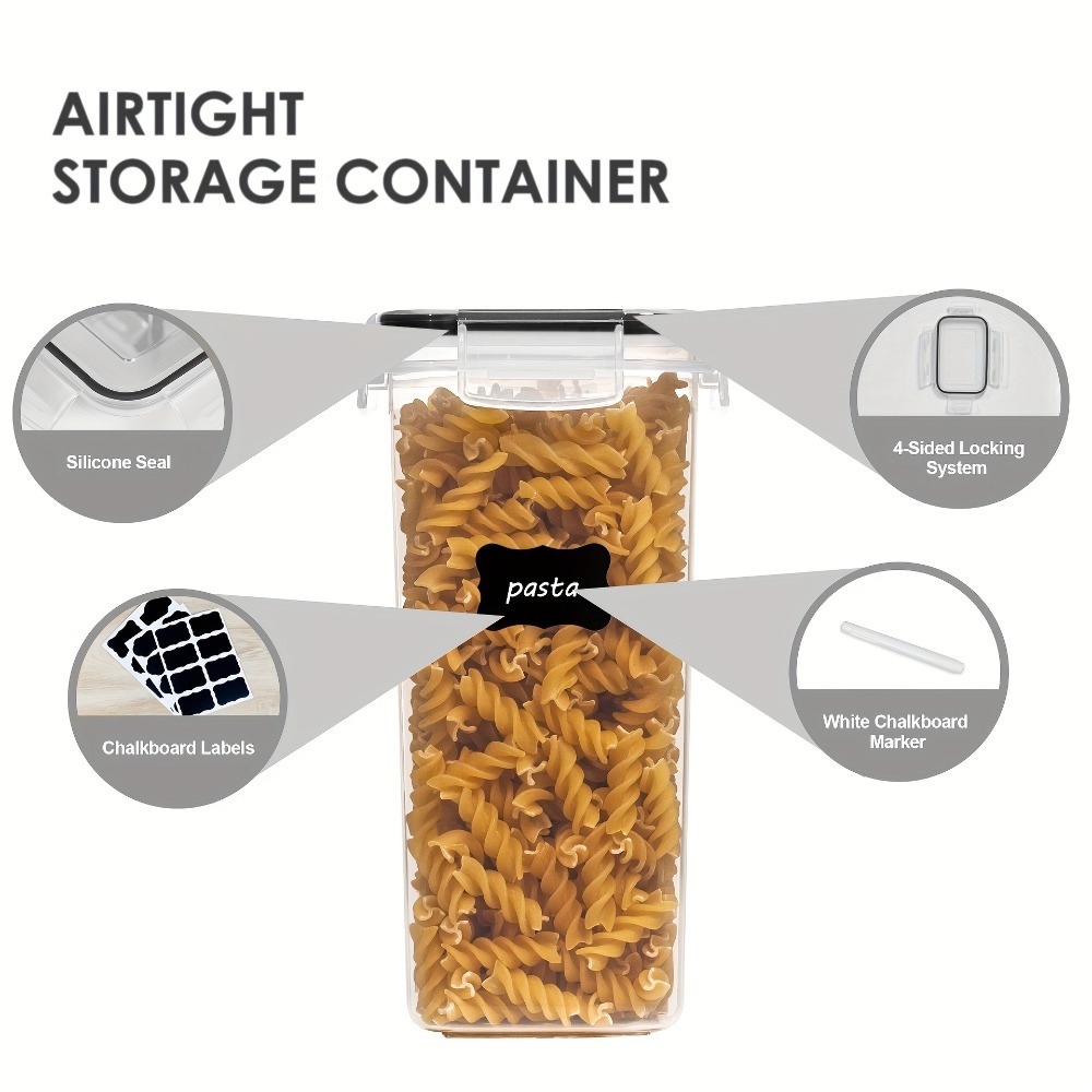 24 pièces de contenants de sto - Food Storage Jars With Lids avis et prix