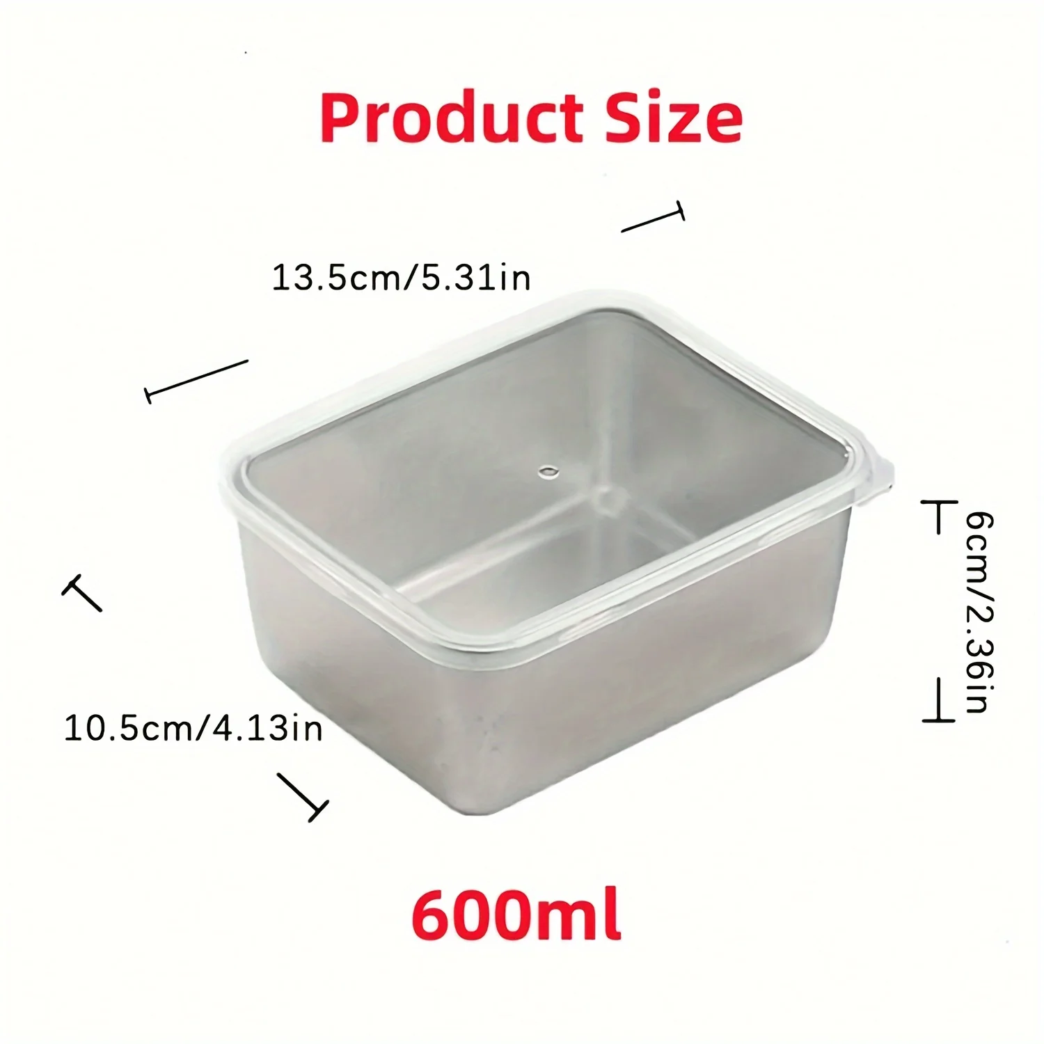 Ensemble de contenants aliment - Food Storage Stackable Containers avis et prix