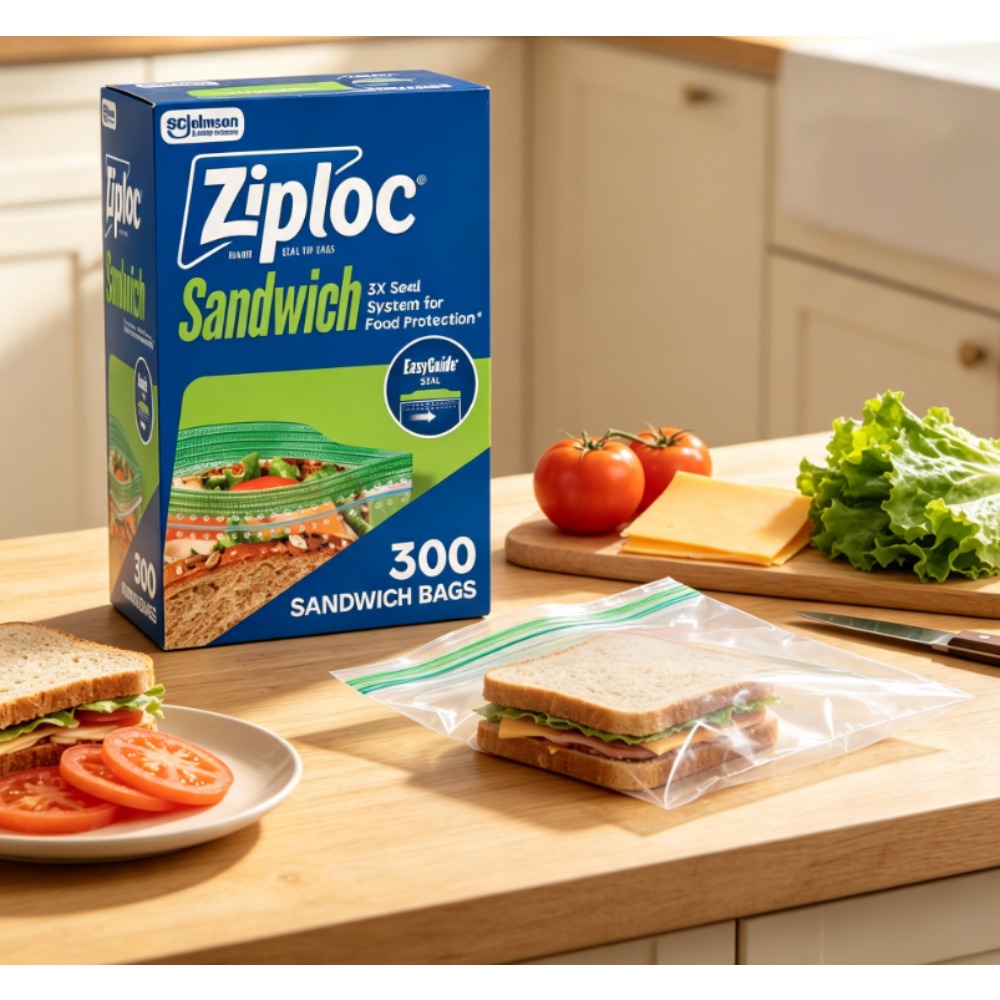 Ziploc ®   Sacs à sandwich de  - Food Storage Ziploc avis et prix
