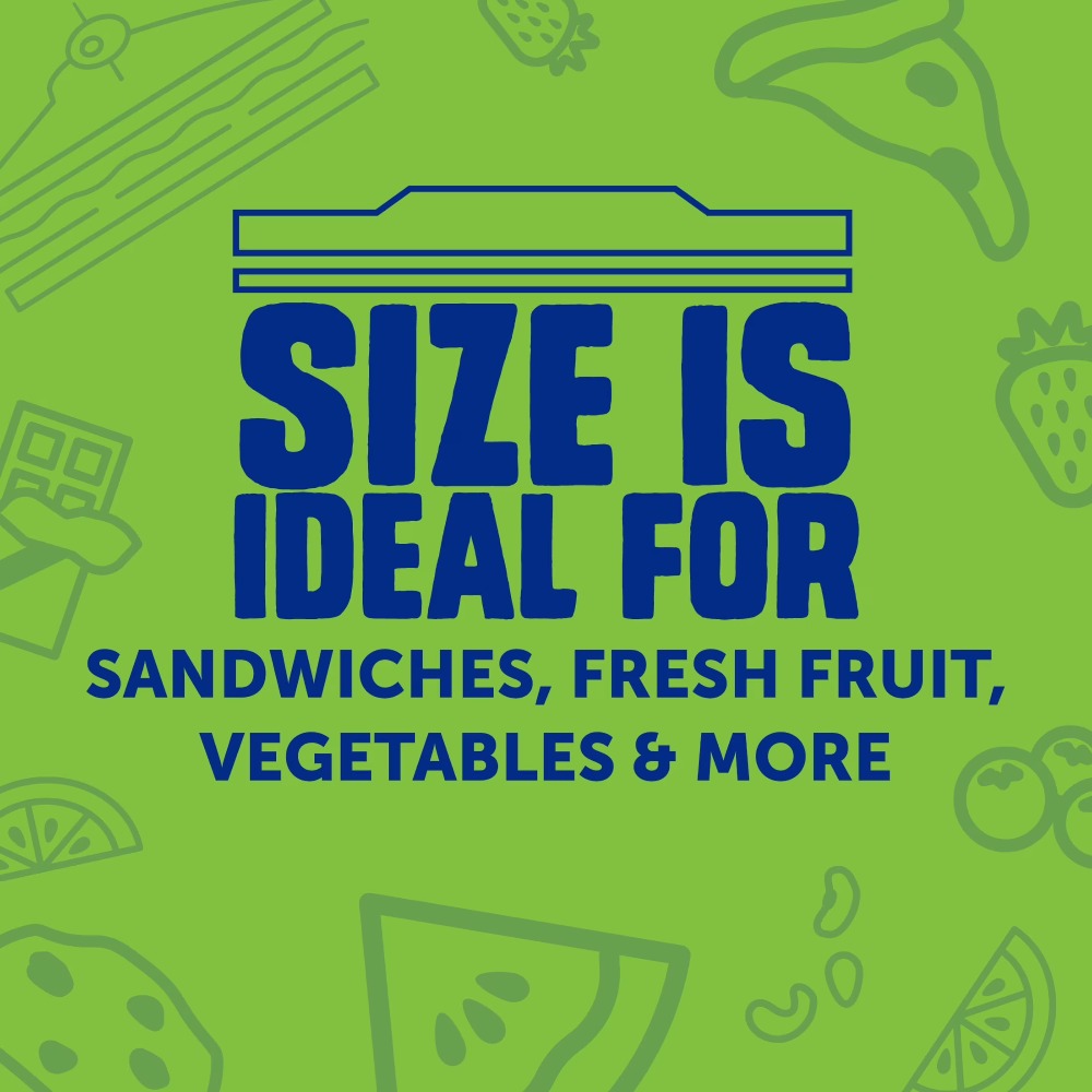 Ziploc ®   Sacs à sandwich de  - Food Storage Ziploc avis et prix