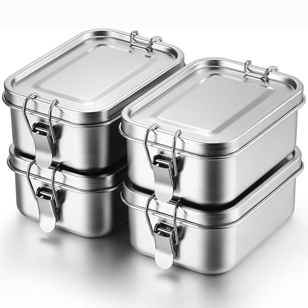 Boîte à Bento en acier inoxyda - Food Storage Metal Box avis et prix