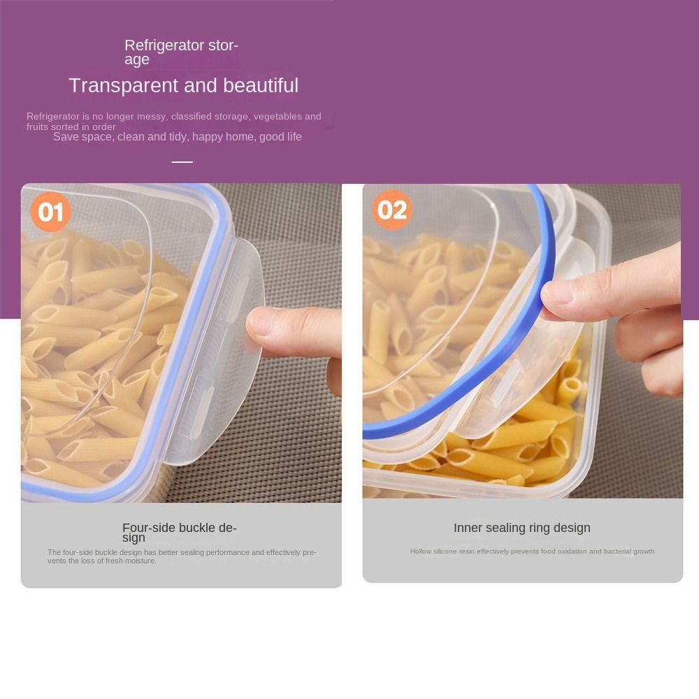 Conteneurs alimentaires empila - Food Storage Stackable Containers avis et prix
