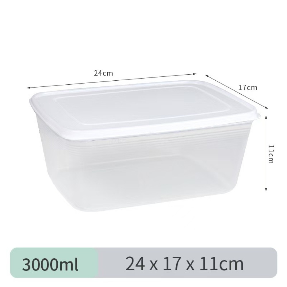 Boîte de rangement transparent - Food Storage Stackable Containers avis et prix