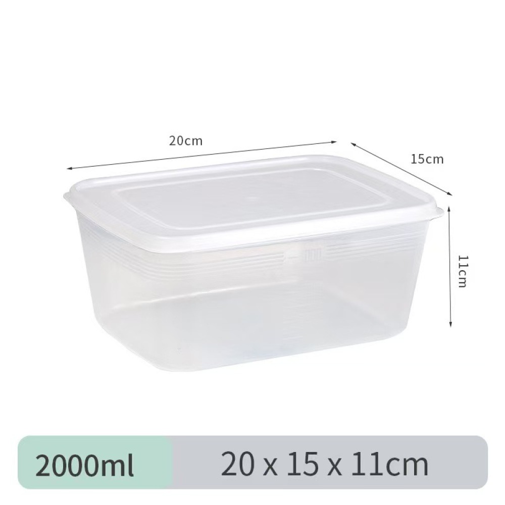 Boîte de rangement transparent - Food Storage Stackable Containers avis et prix