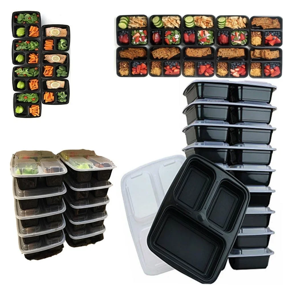 Conteneur de préparation de re - Food Storage Stackable Containers avis et prix