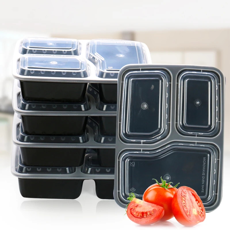 Conteneur de préparation de re - Food Storage Stackable Containers avis et prix