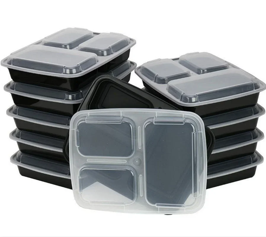 Conteneur de préparation de re - Food Storage Stackable Containers avis et prix