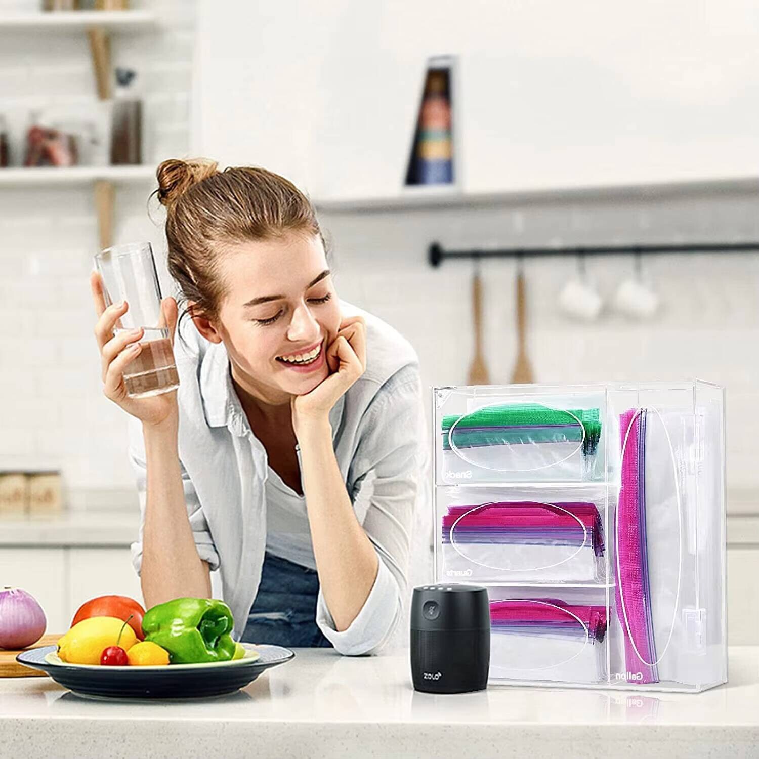 Sac de Rangement Alimentaire e - Food Storage Acrylic Containers avis et prix