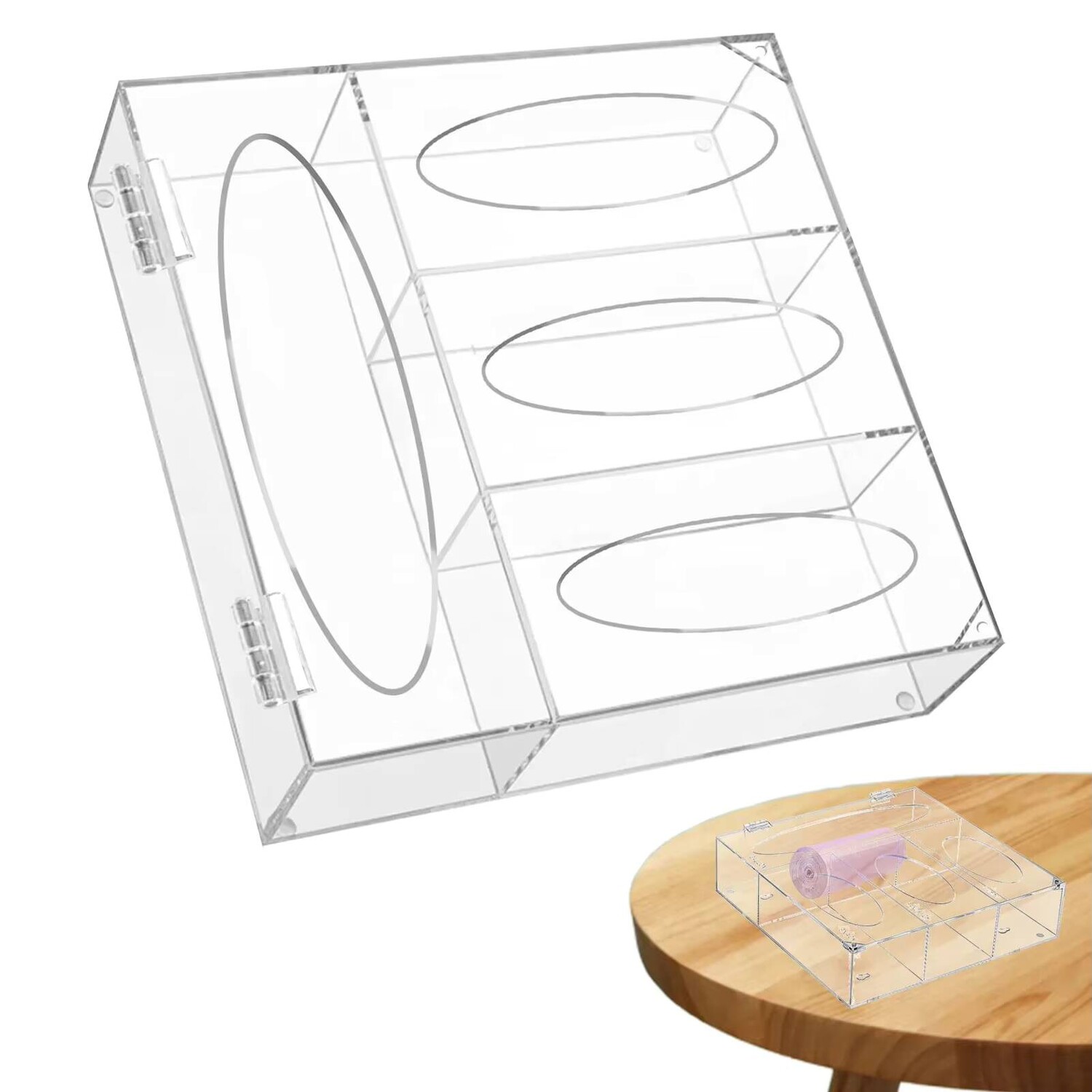 Sac de Rangement Alimentaire e - Food Storage Acrylic Containers avis et prix