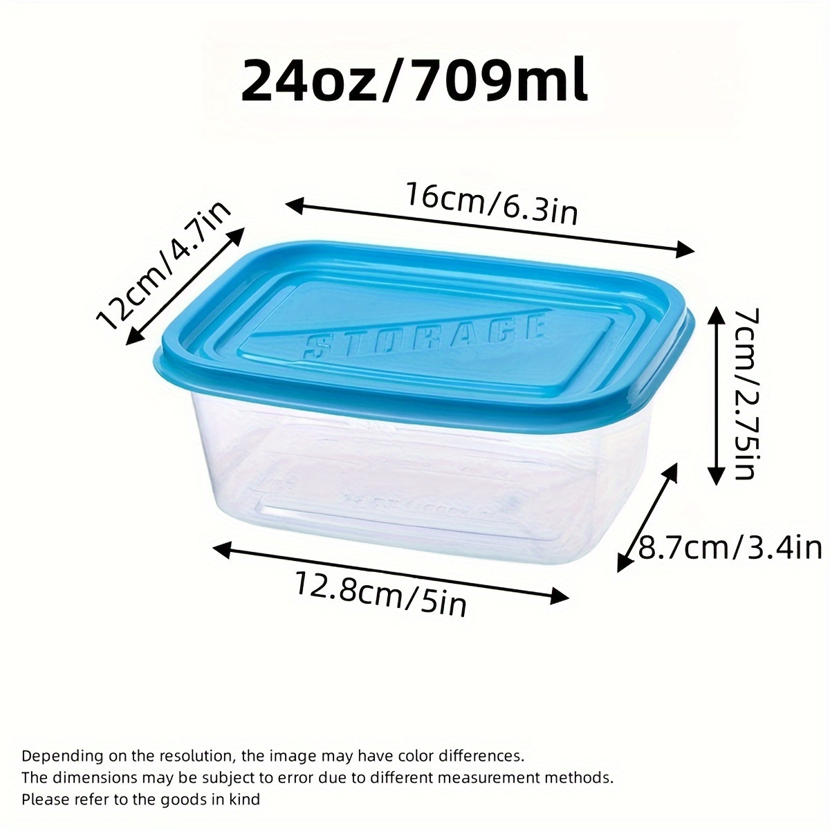 Ensemble de 6 contenants de st - Food Storage Stackable Containers avis et prix