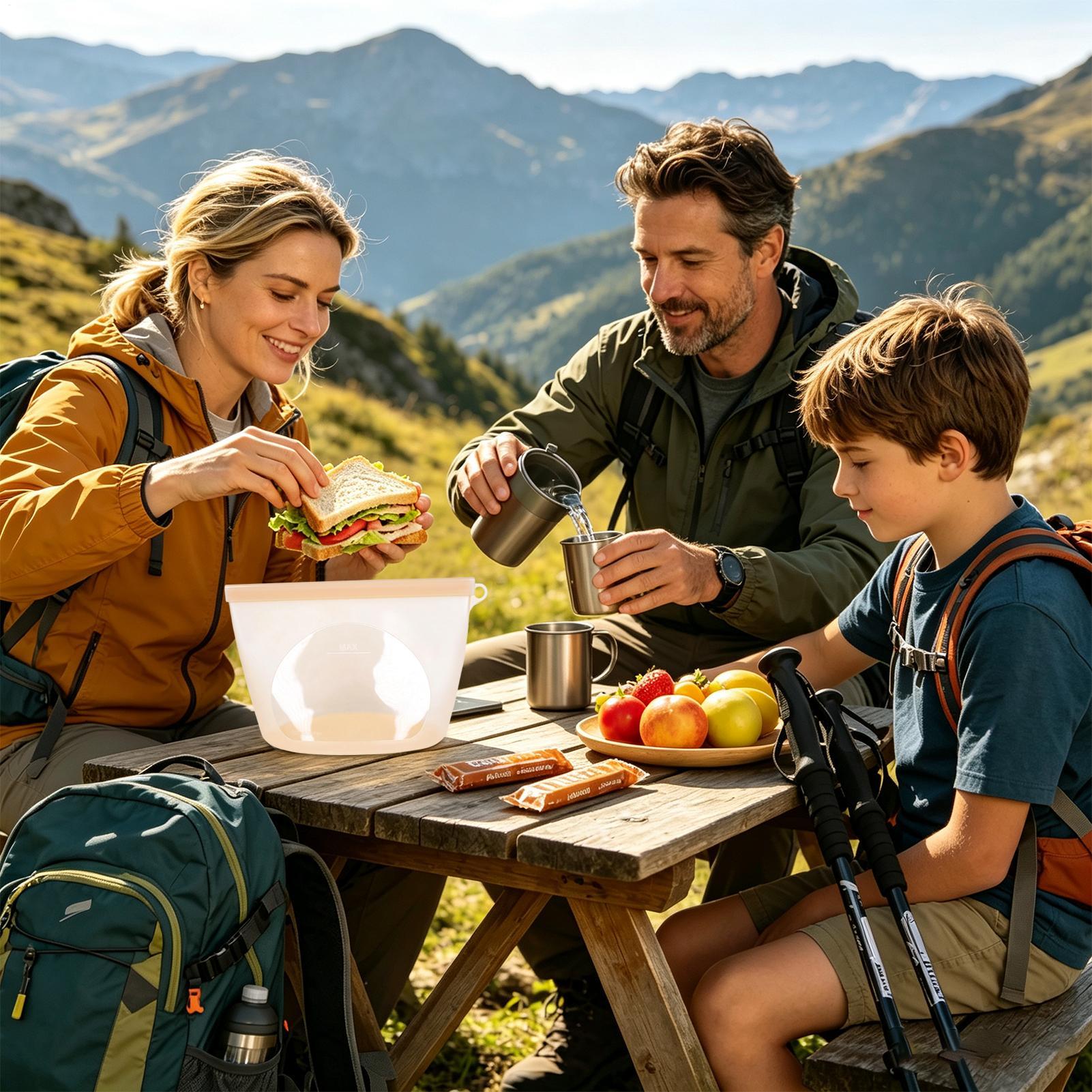 Sacs de conservation alimentai - Food Storage Ziploc avis et prix