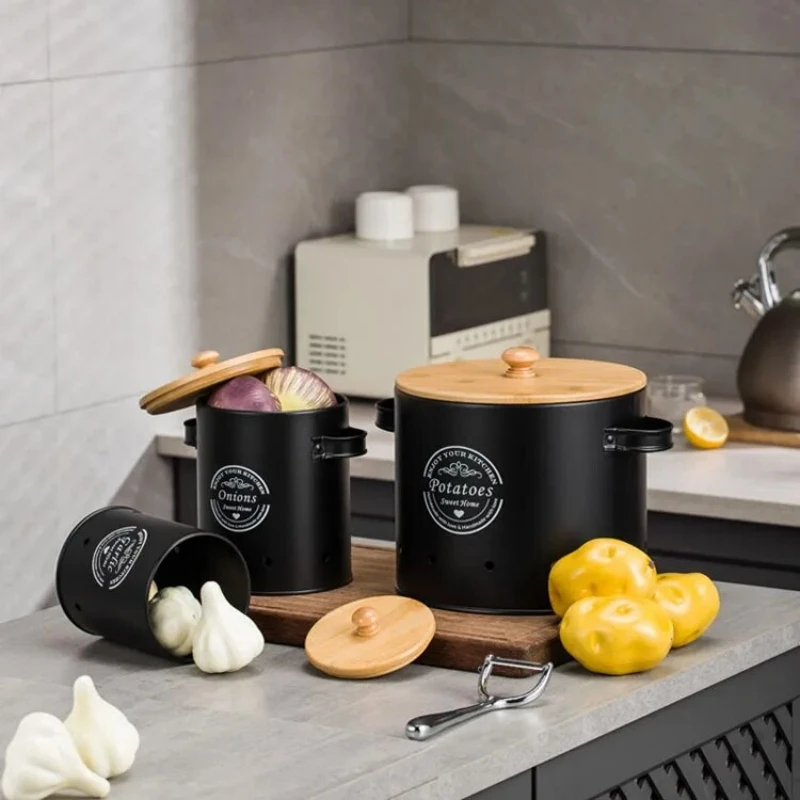 Ensemble de 3 boîtes métalliqu - Food Storage Kitchen Container Set avis et prix