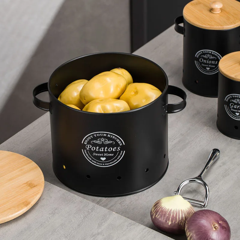 Ensemble de 3 boîtes métalliqu - Food Storage Kitchen Container Set avis et prix