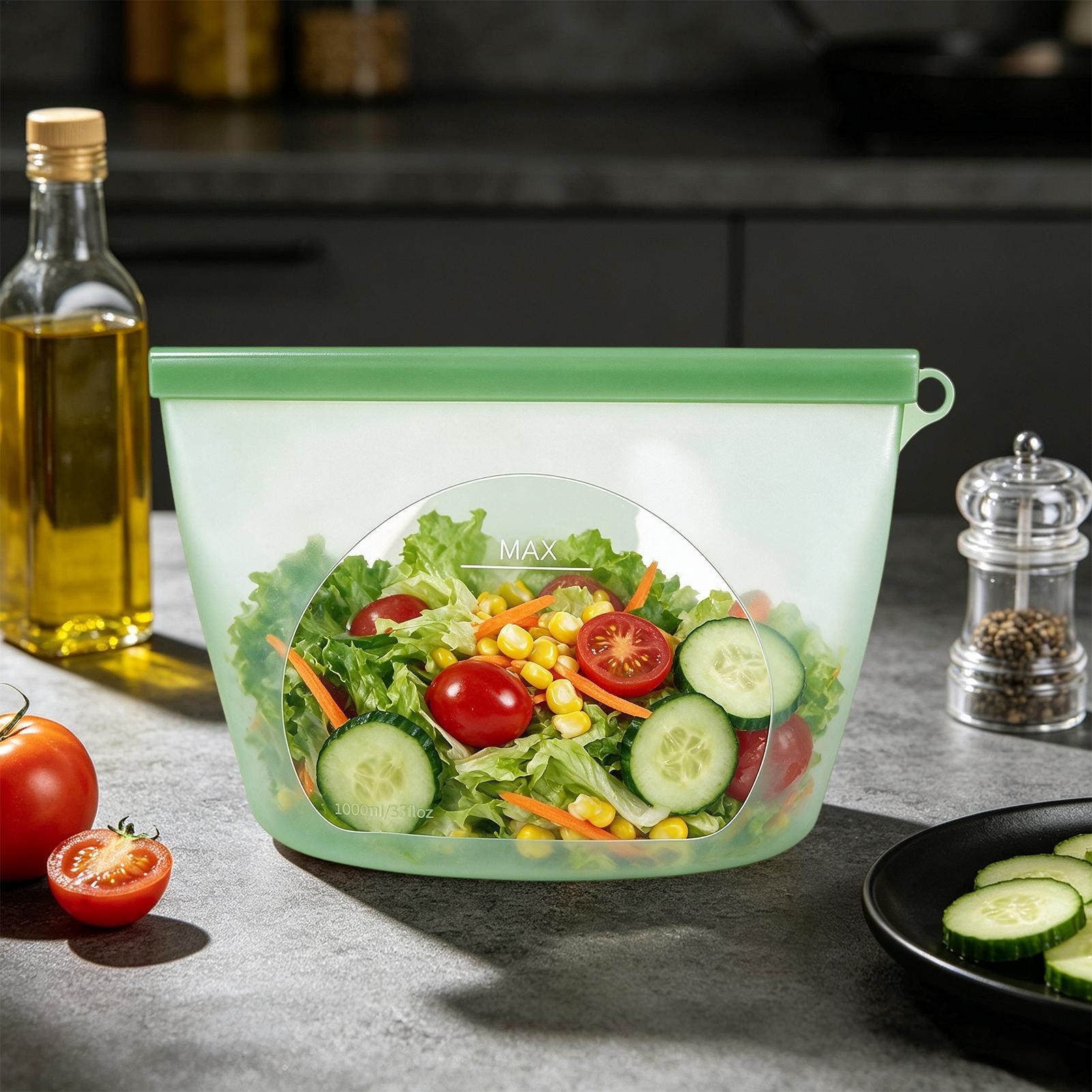 Sacs en silicone pour le stock - Food Storage Ziploc avis et prix