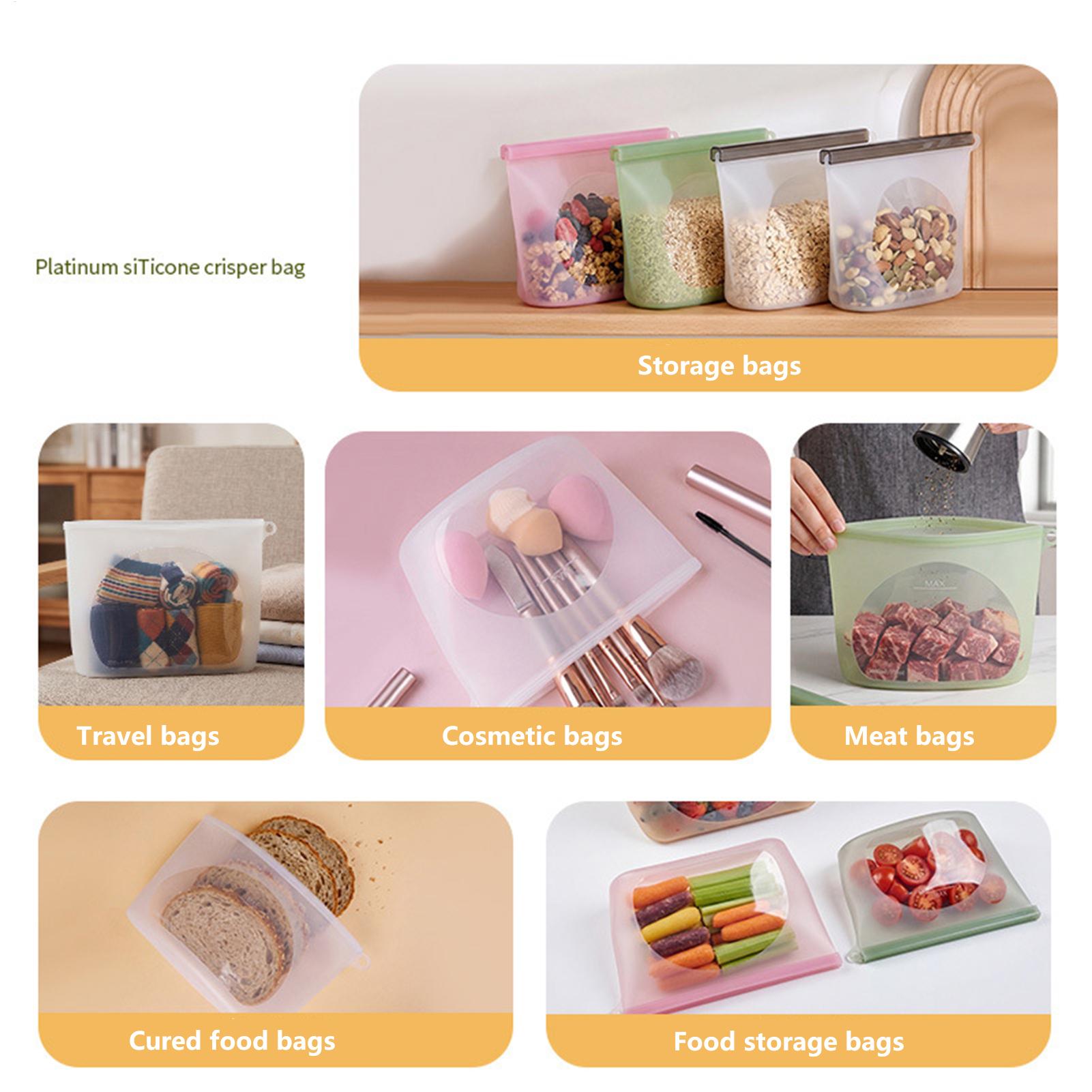 Sacs en silicone pour le stock - Food Storage Ziploc avis et prix