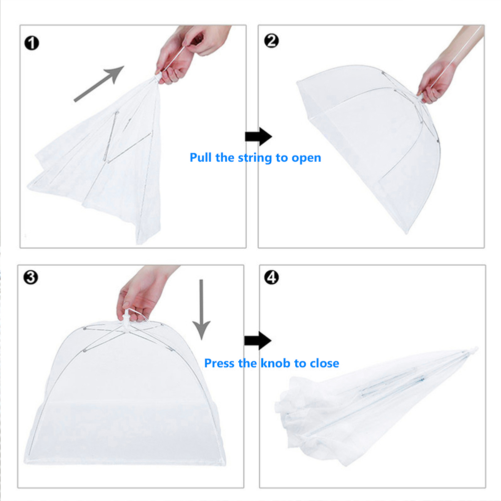Tente parapluie pliable anti-i - Food Storage Net avis et prix