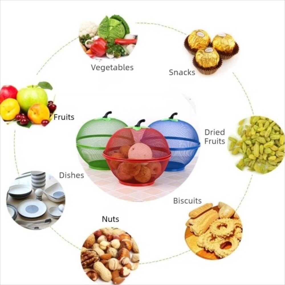 Panier à fruits en métal avec  - Food Storage Net avis et prix