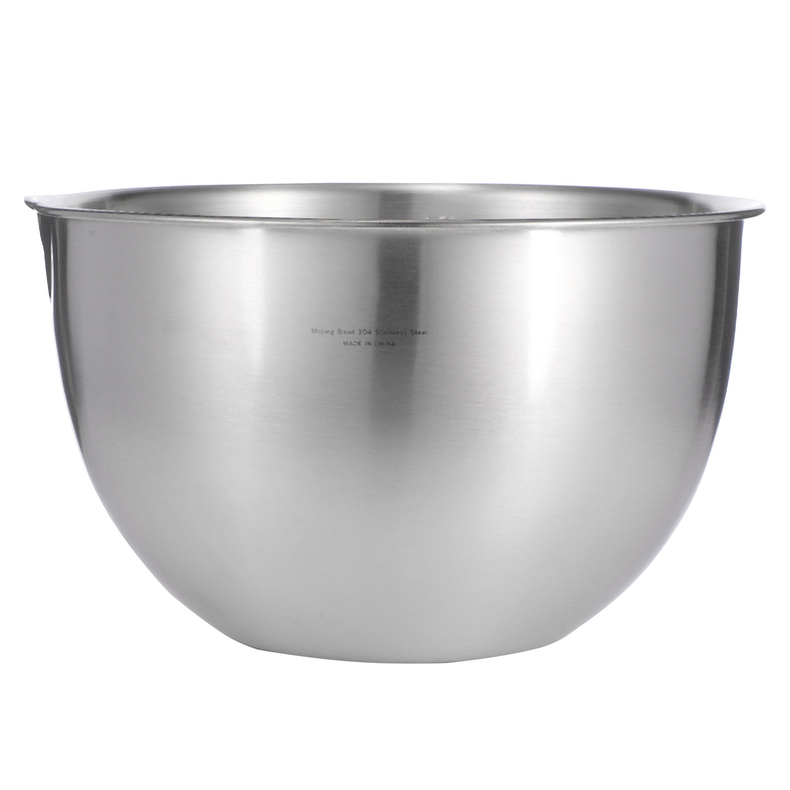 Bol mélangeur profond en acier - Food Storage Stainless Steel avis et prix